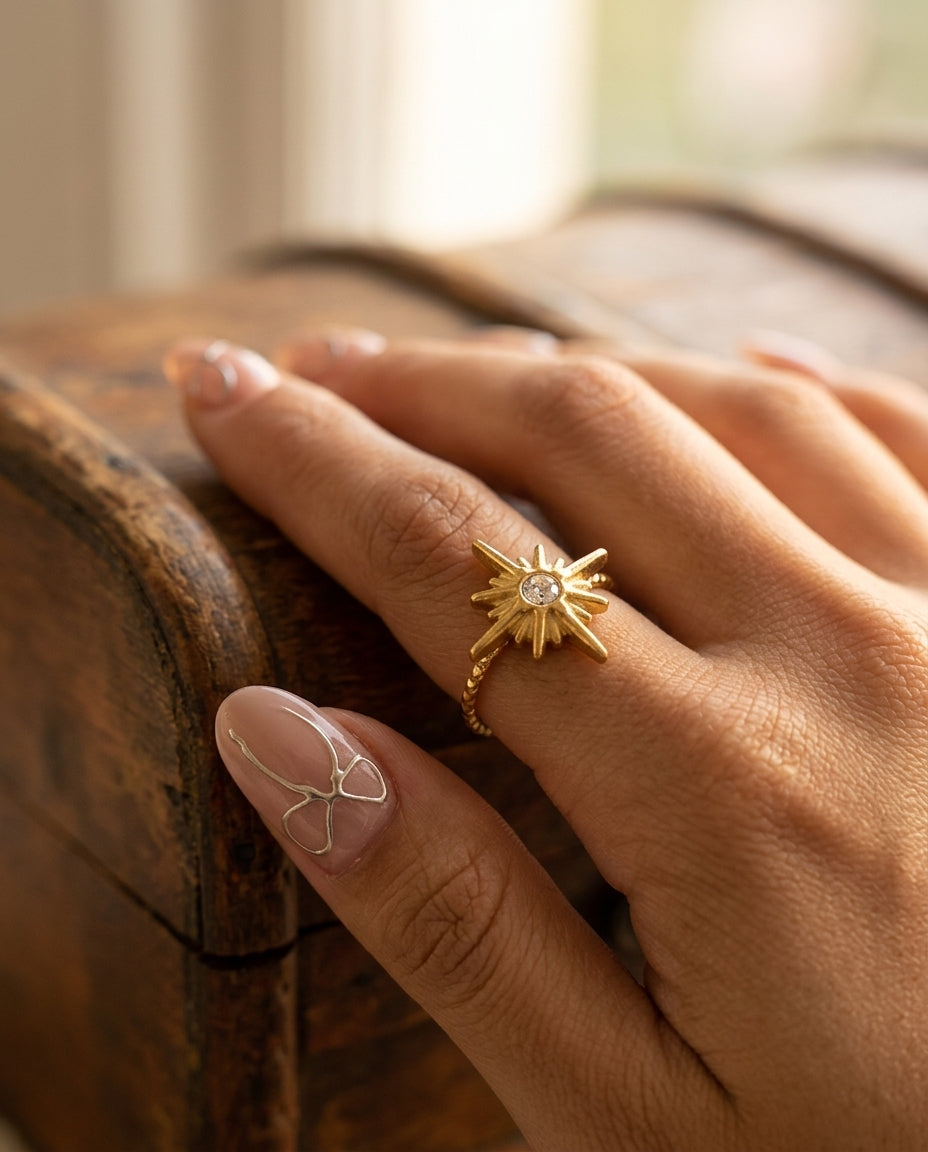 Sunburst Ring