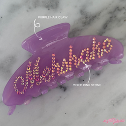 Custom Hair Claw Clip