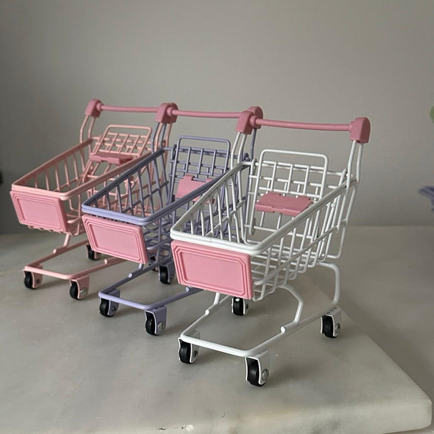 mini shopping trolley