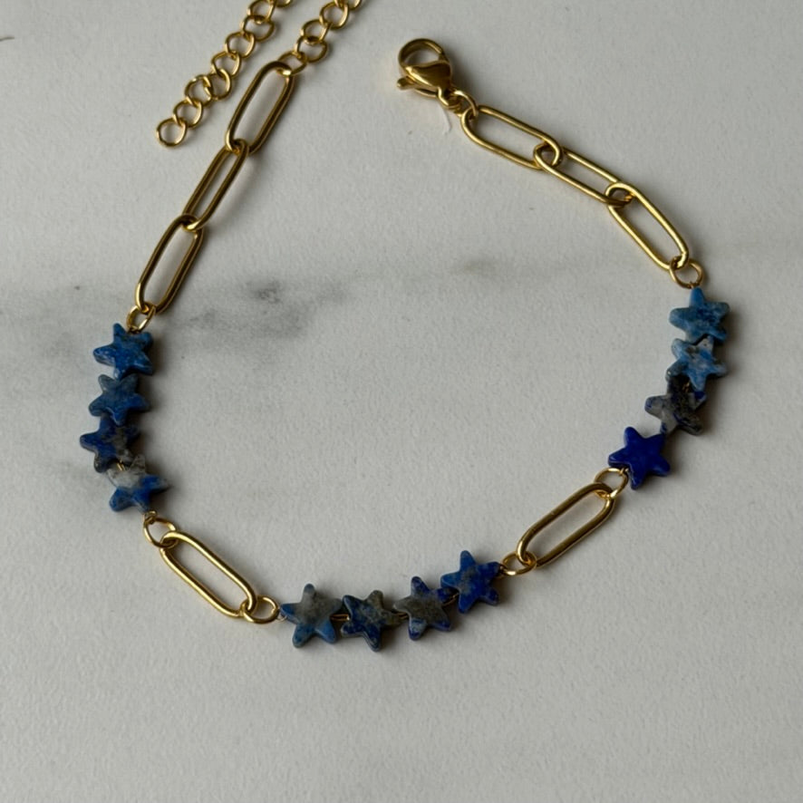 Crystal Star Bracelet