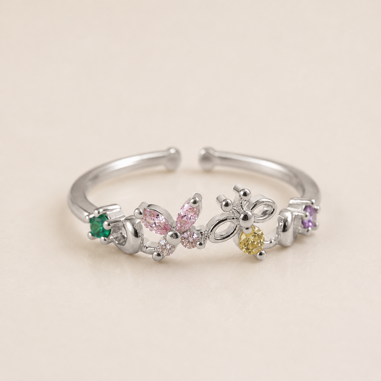 Wildflower Bee Garden Ring
