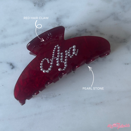 Custom Hair Claw Clip