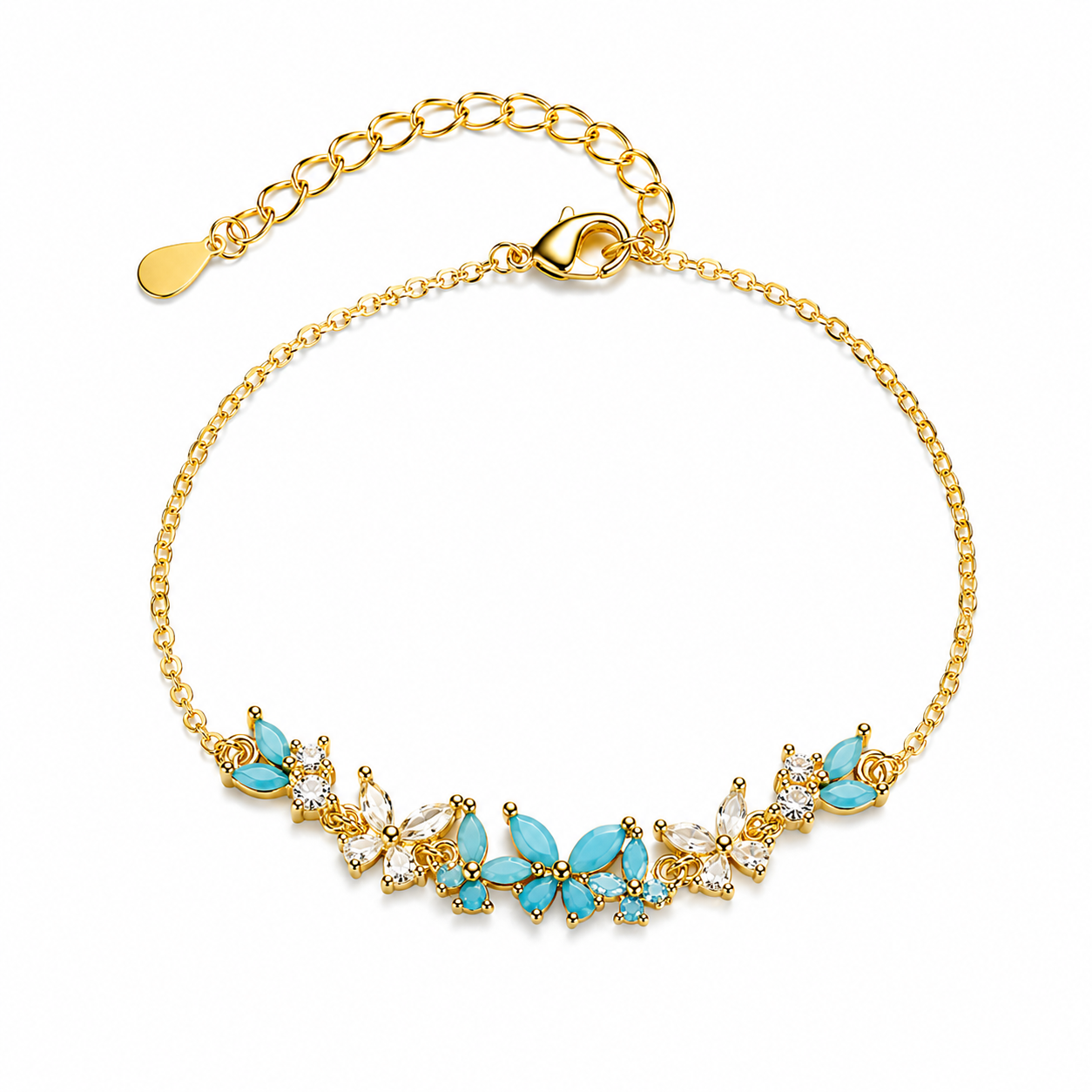 Butterfly Crystal Bracelet
