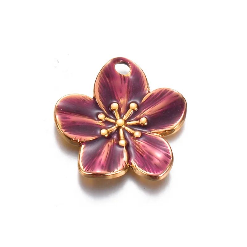 Hibiscus Flower Necklace