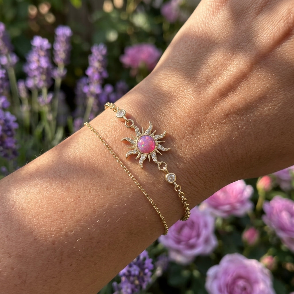 Rapunzel Sun Bracelet