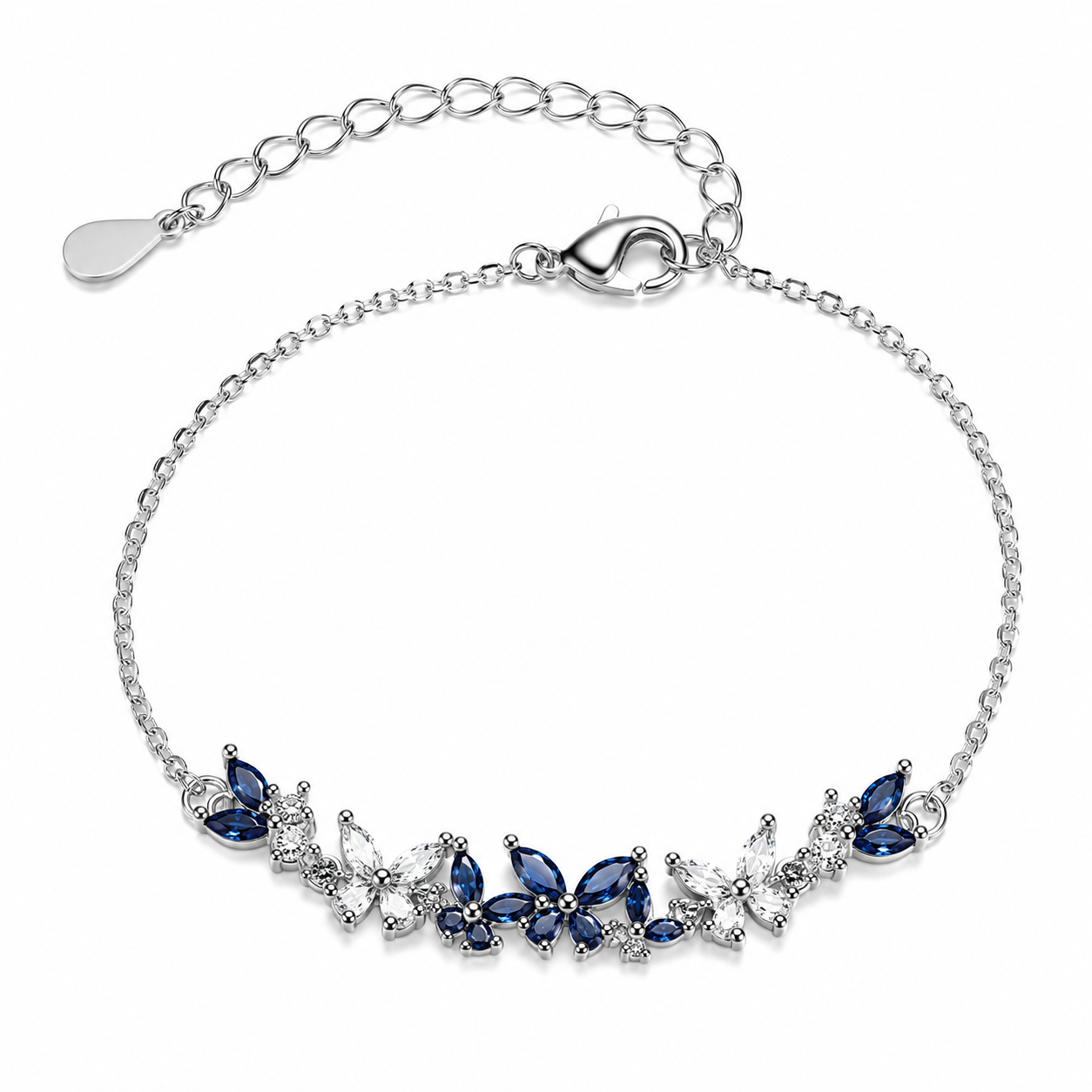 Butterfly Crystal Bracelet