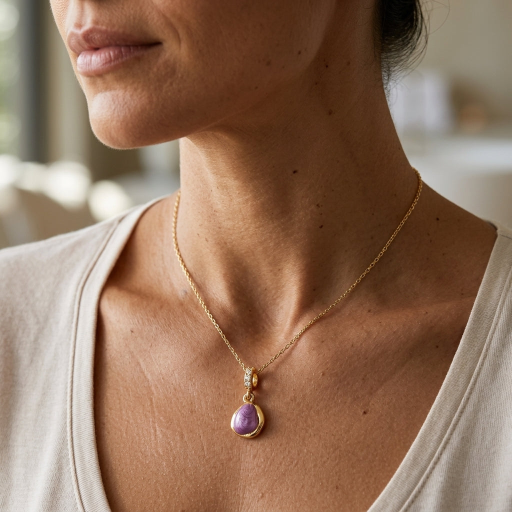 Crystal Birthstone Necklace