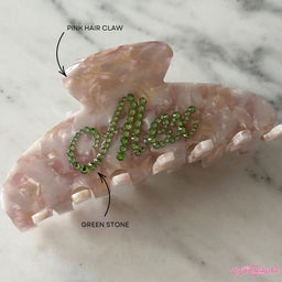 Custom Hair Claw Clip