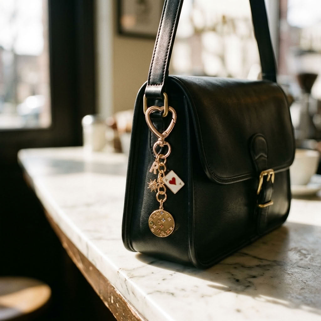 Custom Bag Charm