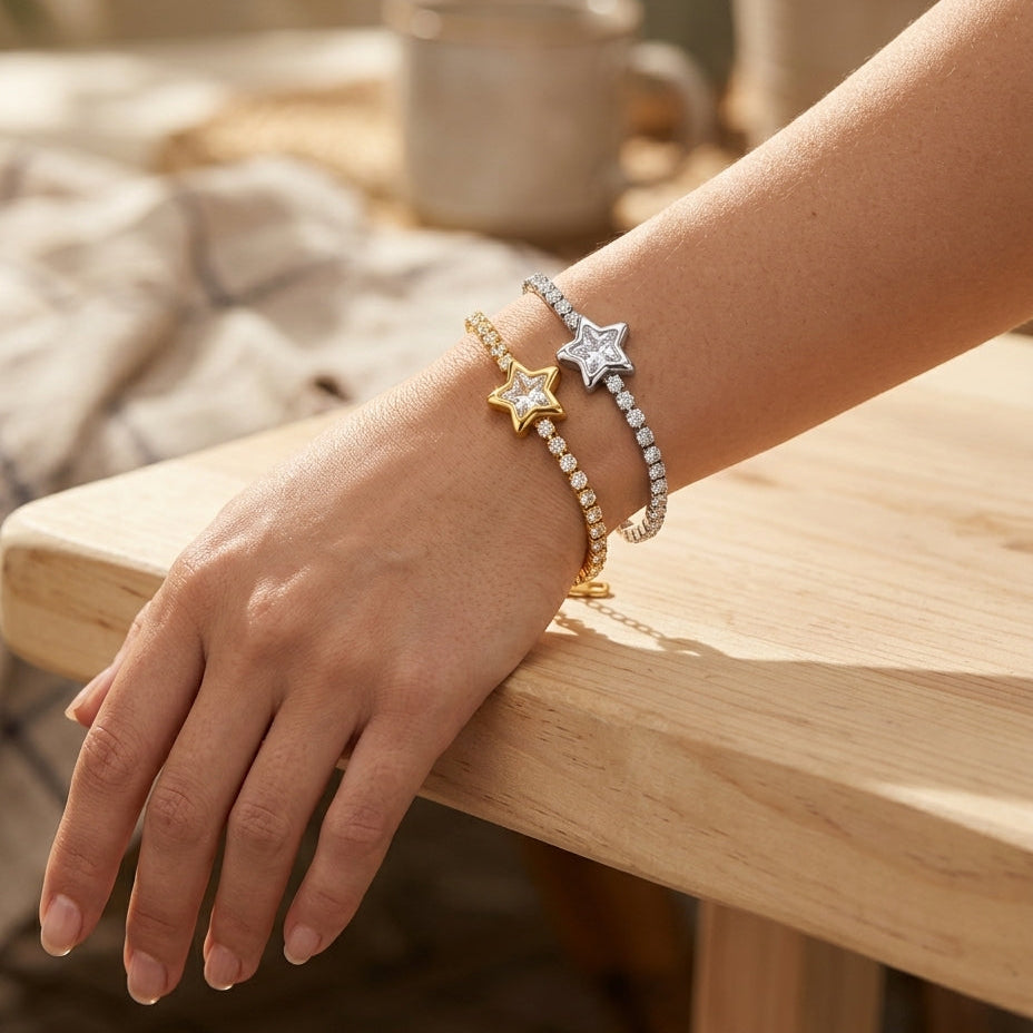 Starlight Tennis Bracelet