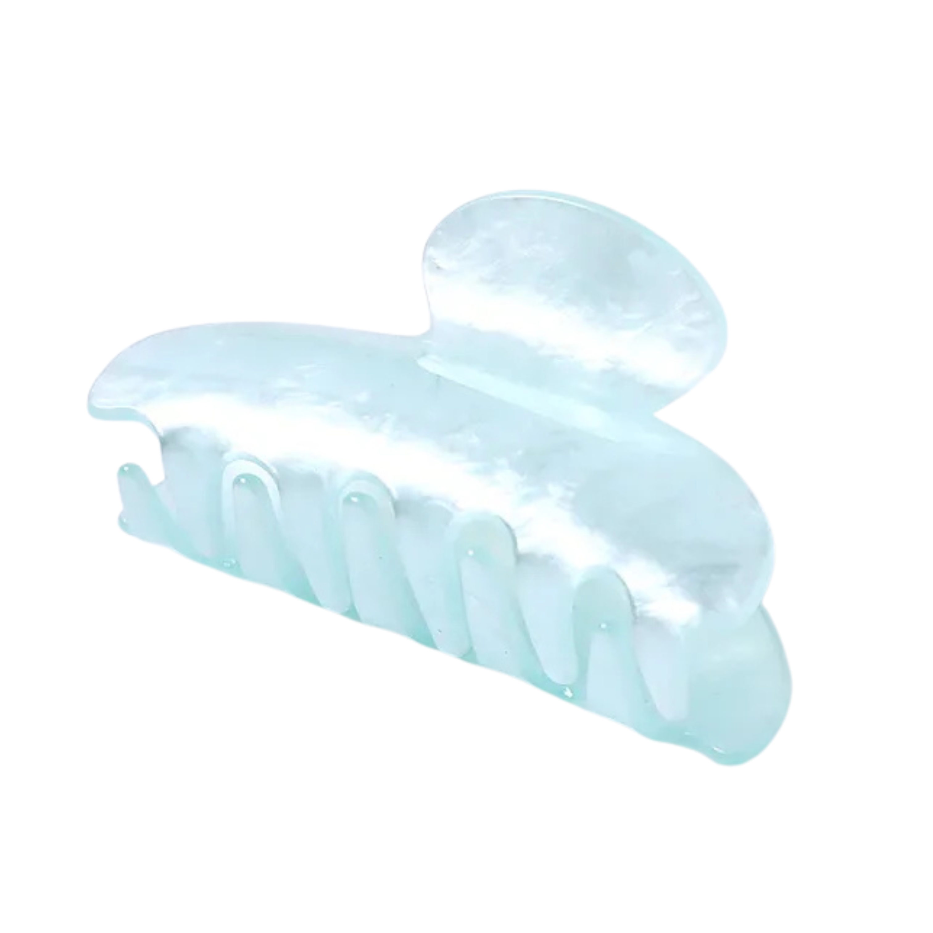 Seablue Hair Claw Clip