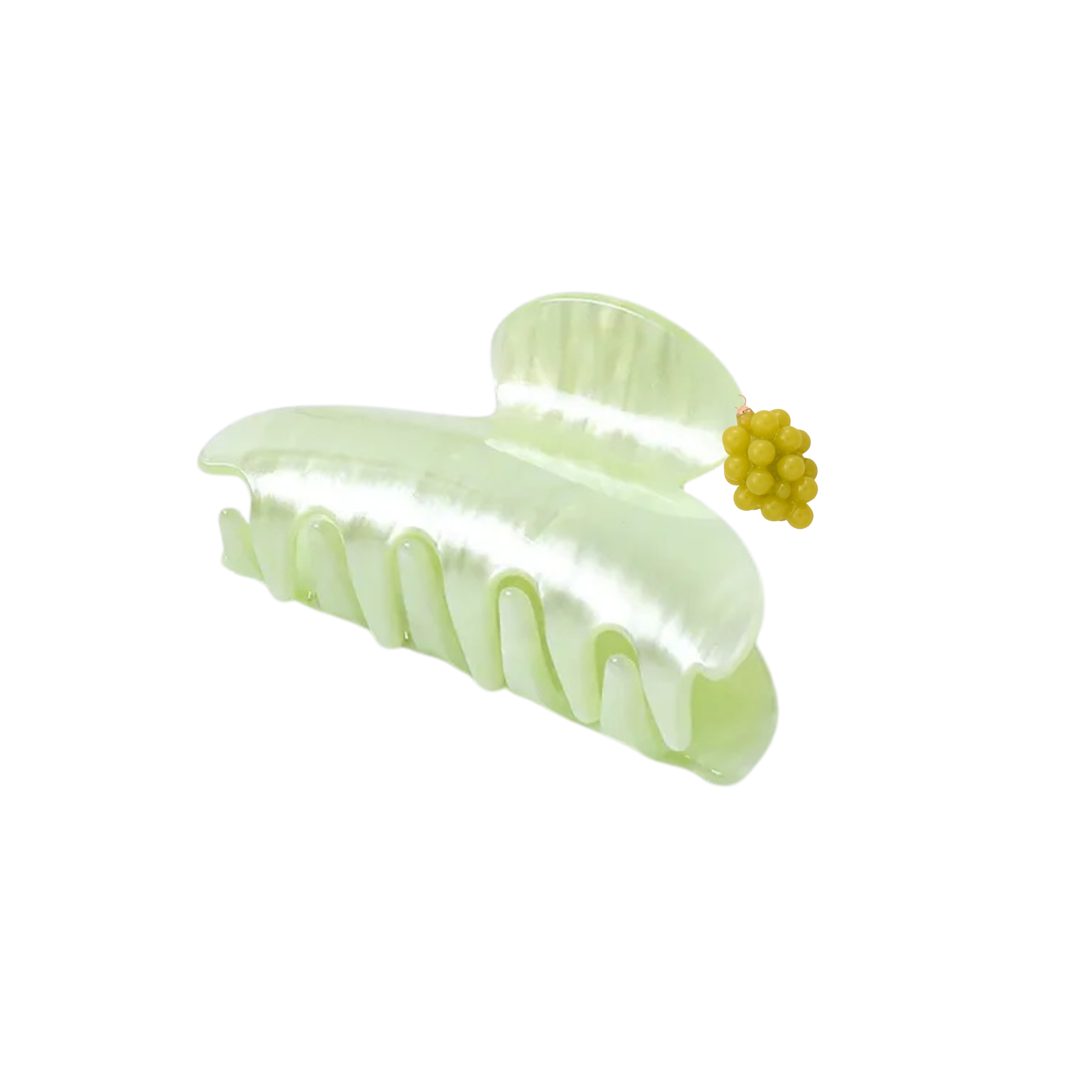 Sage Hair Claw Clip