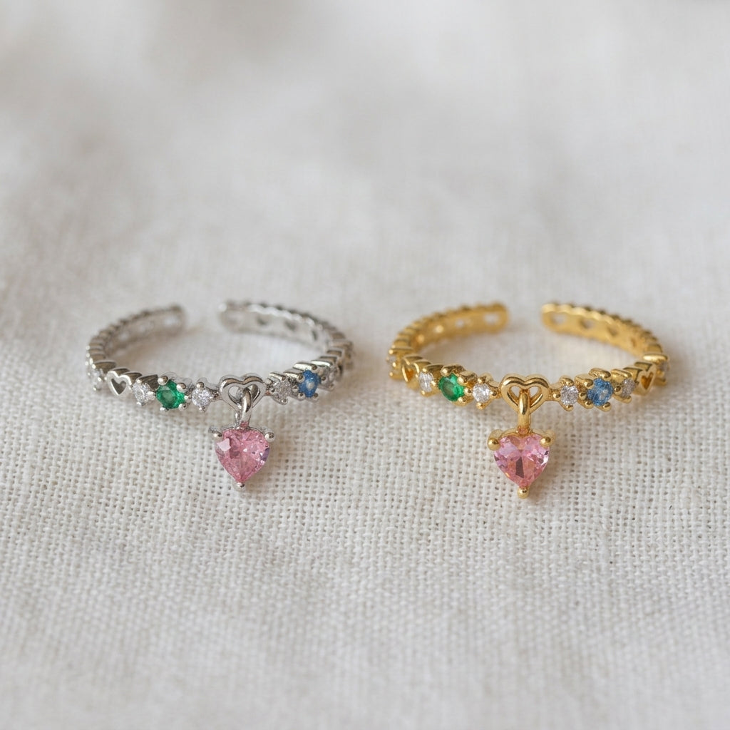 Love And Luck Ring