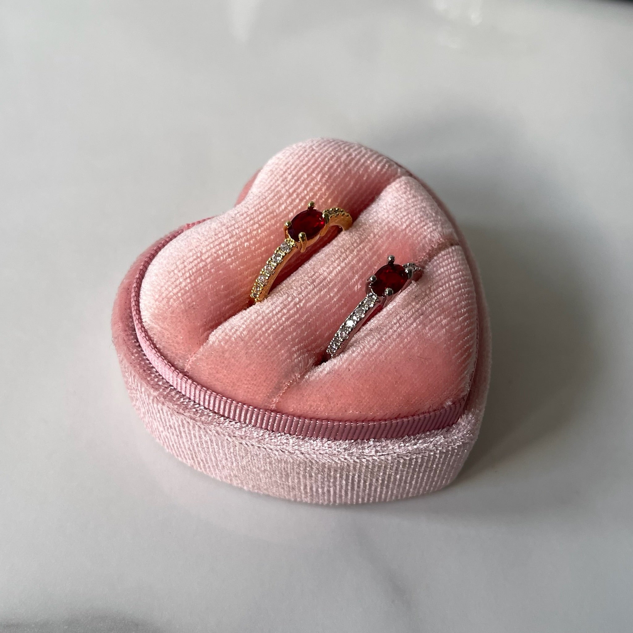buttercup encrusted ring