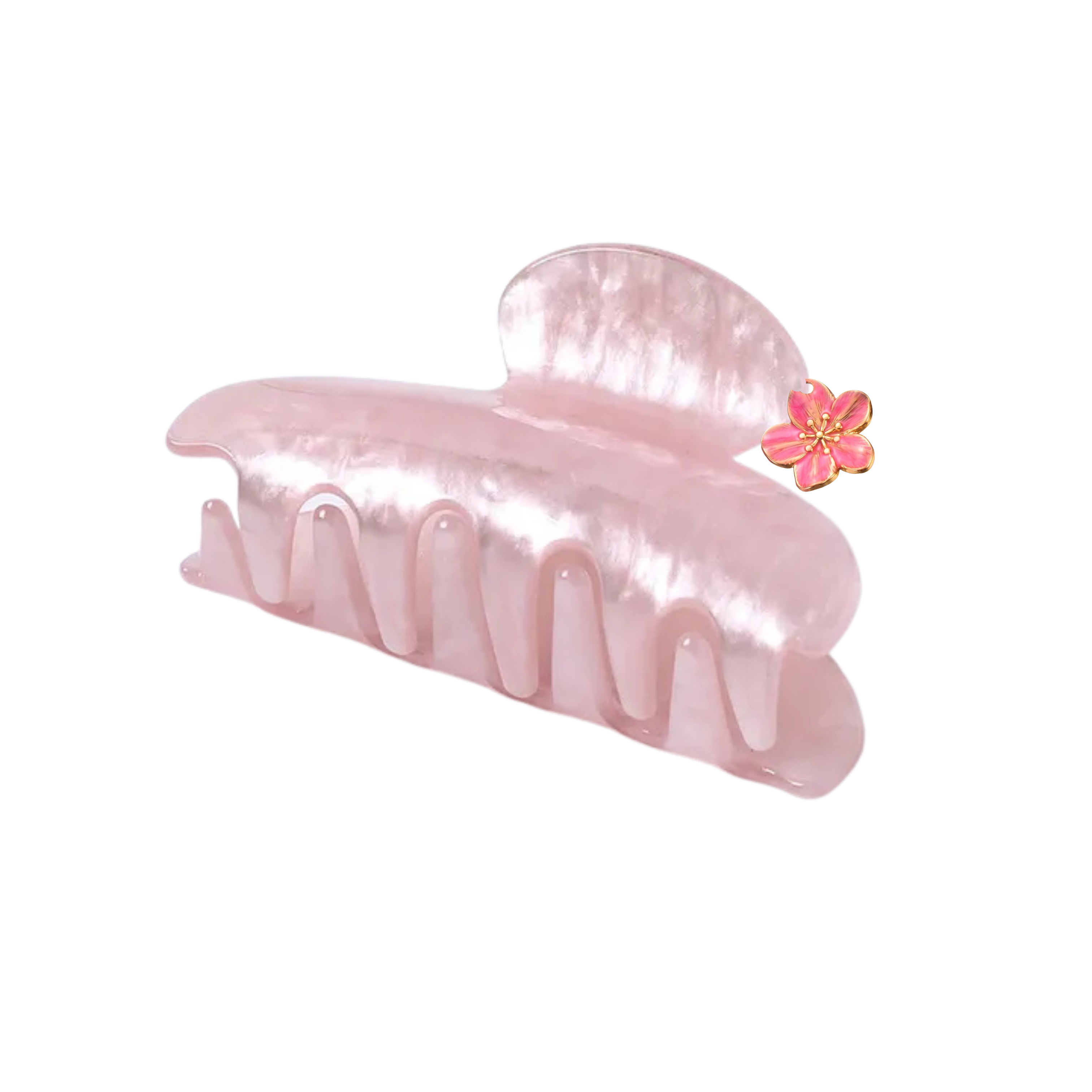 Ballet Blush Hair Claw Clip