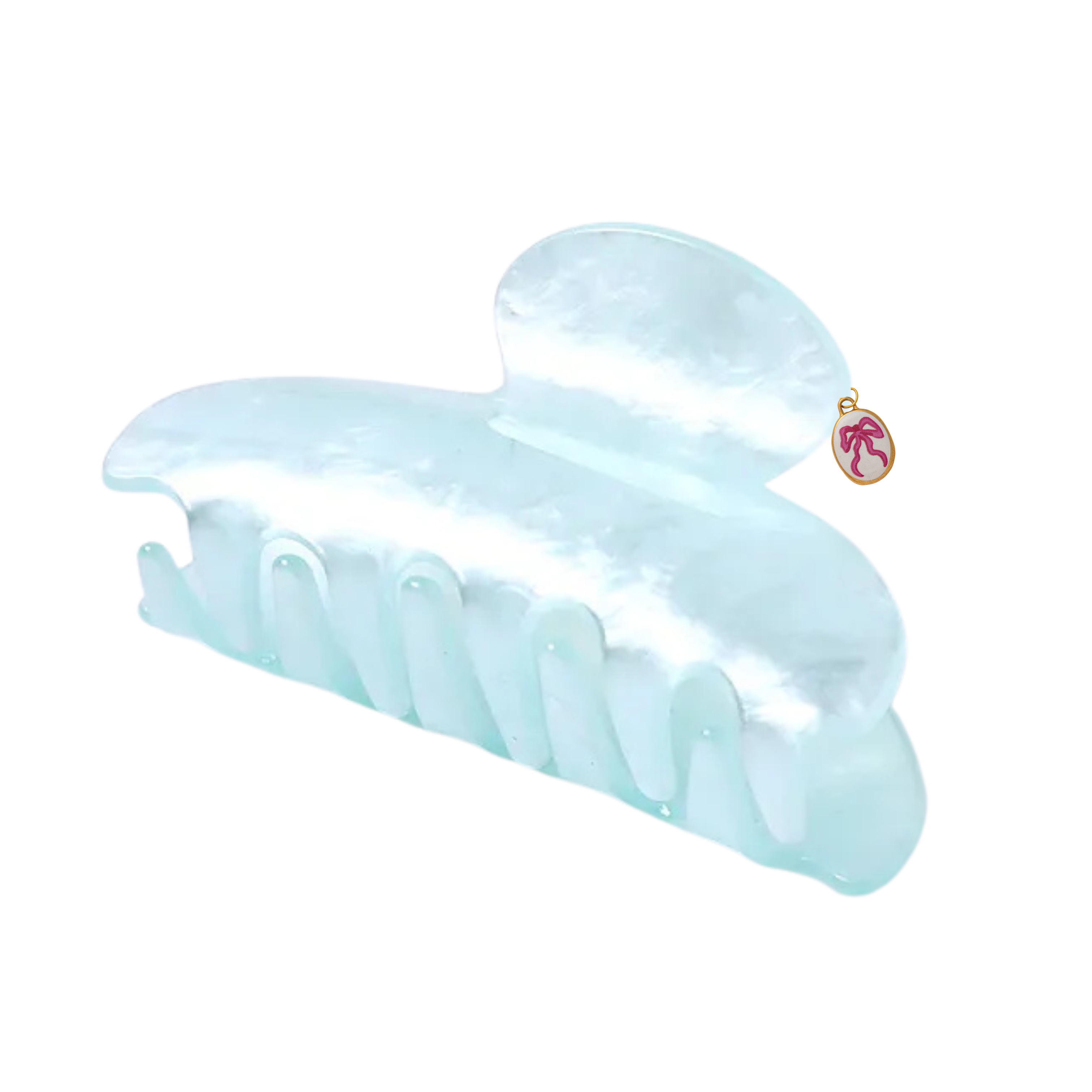 Seablue Hair Claw Clip