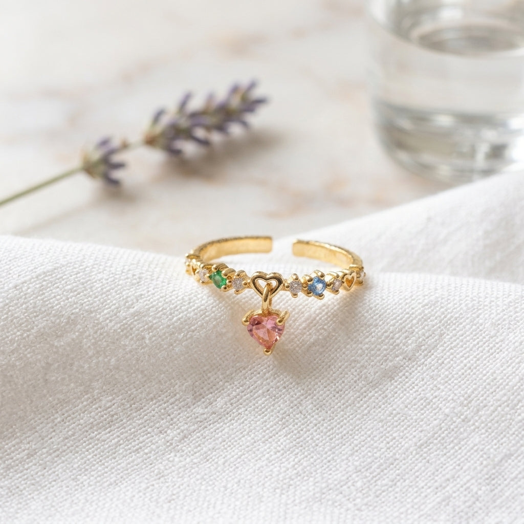 Love And Luck Ring