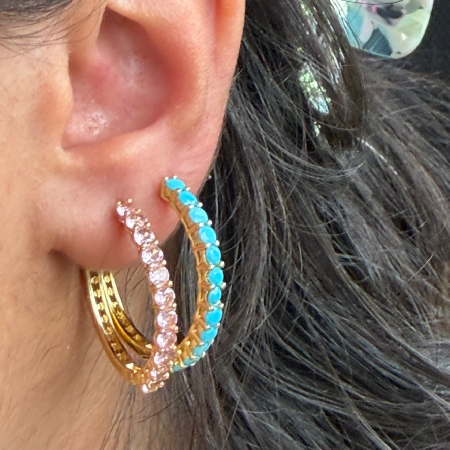 The Big Hoop Earring