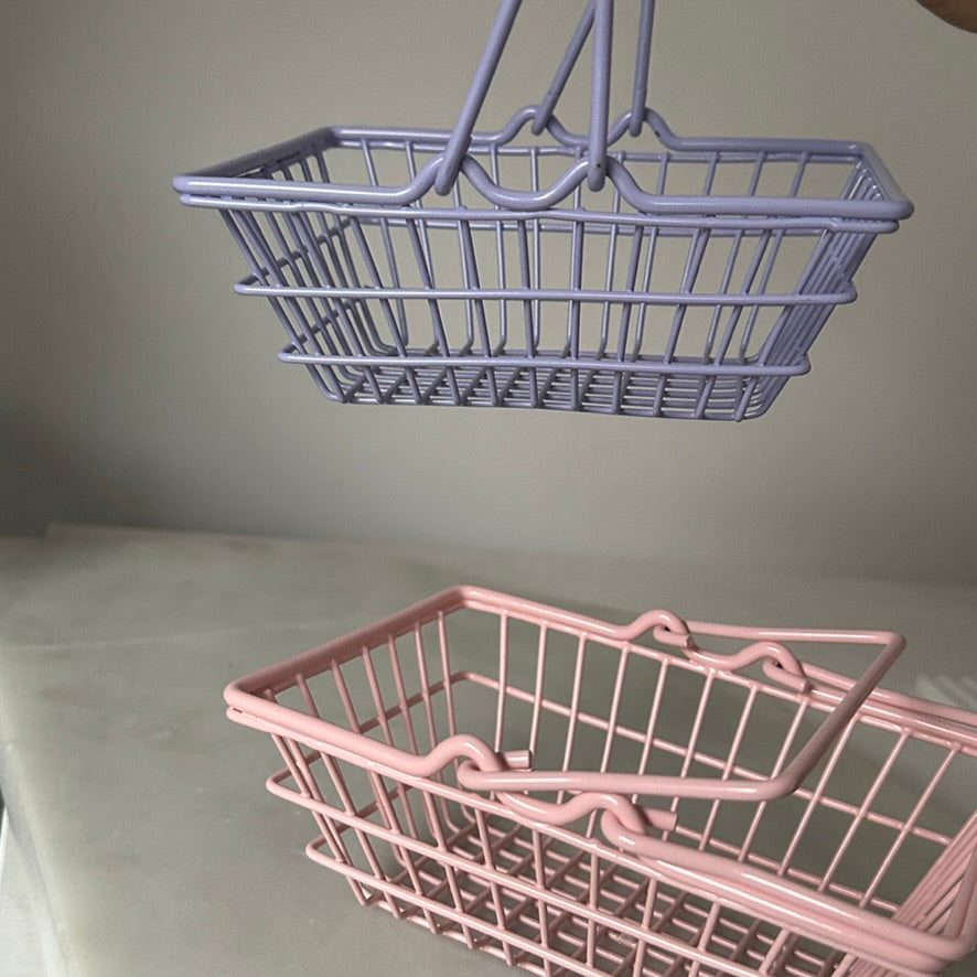 small shopping basket