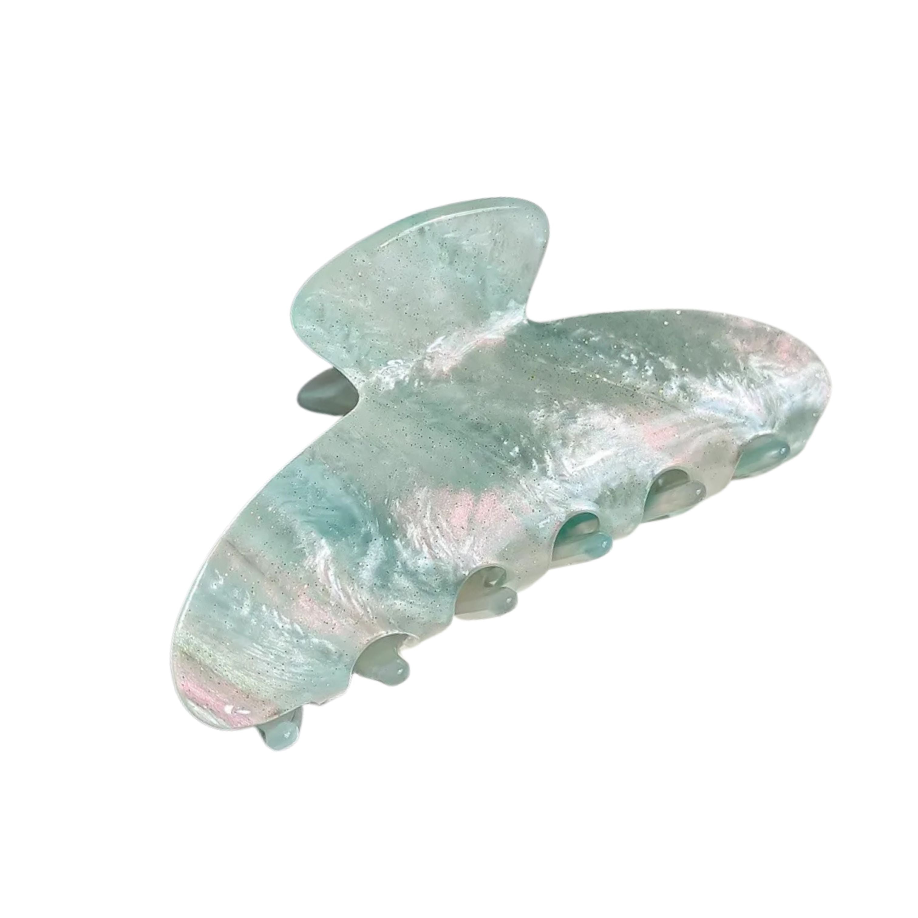 Seafoam Hair Claw Clip