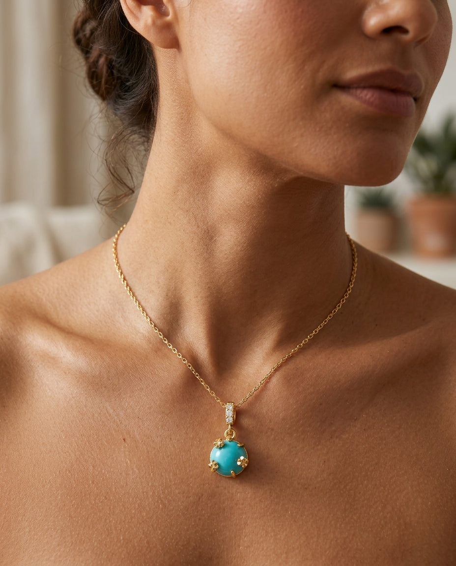 Crystal Birthstone Necklace