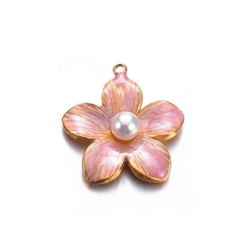 Pearl Flower Necklace