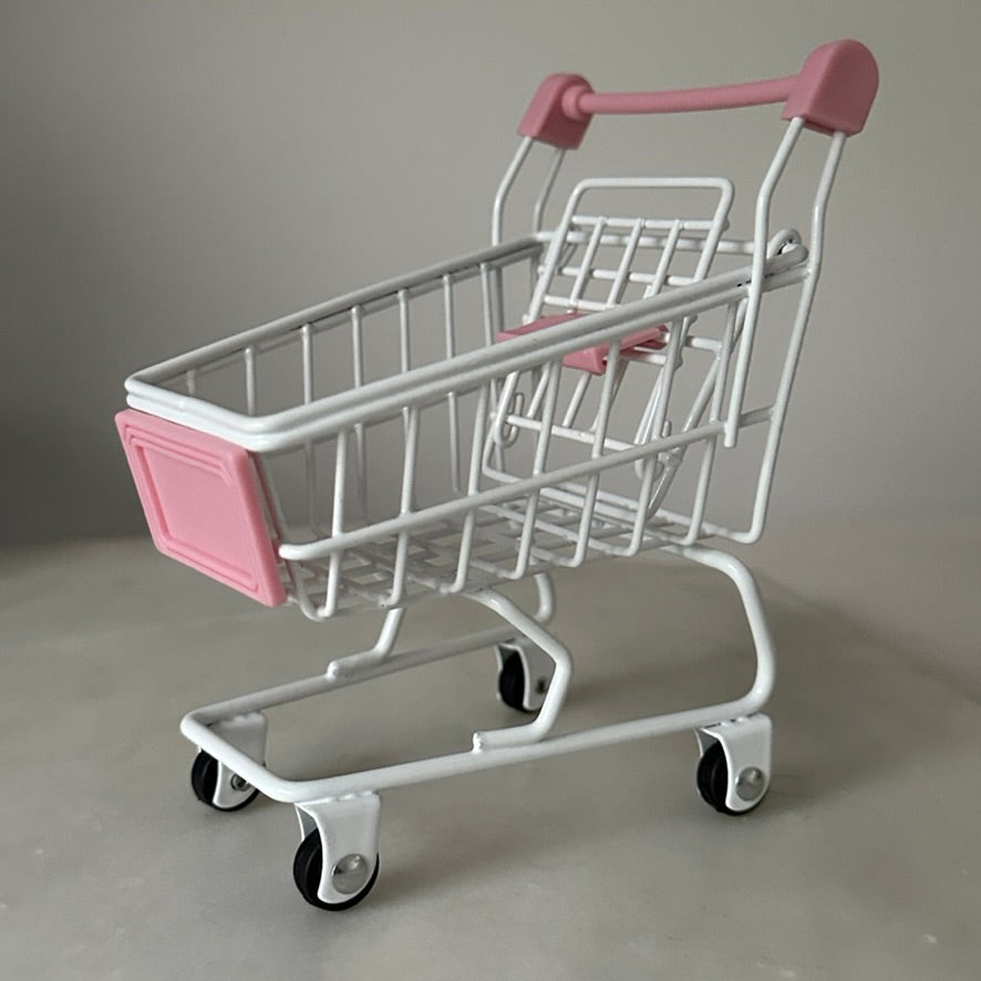 mini shopping trolley