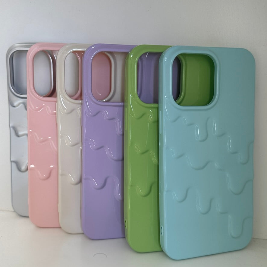 FREE GIFT | melted ice cream phone case