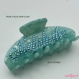Custom Hair Claw Clip