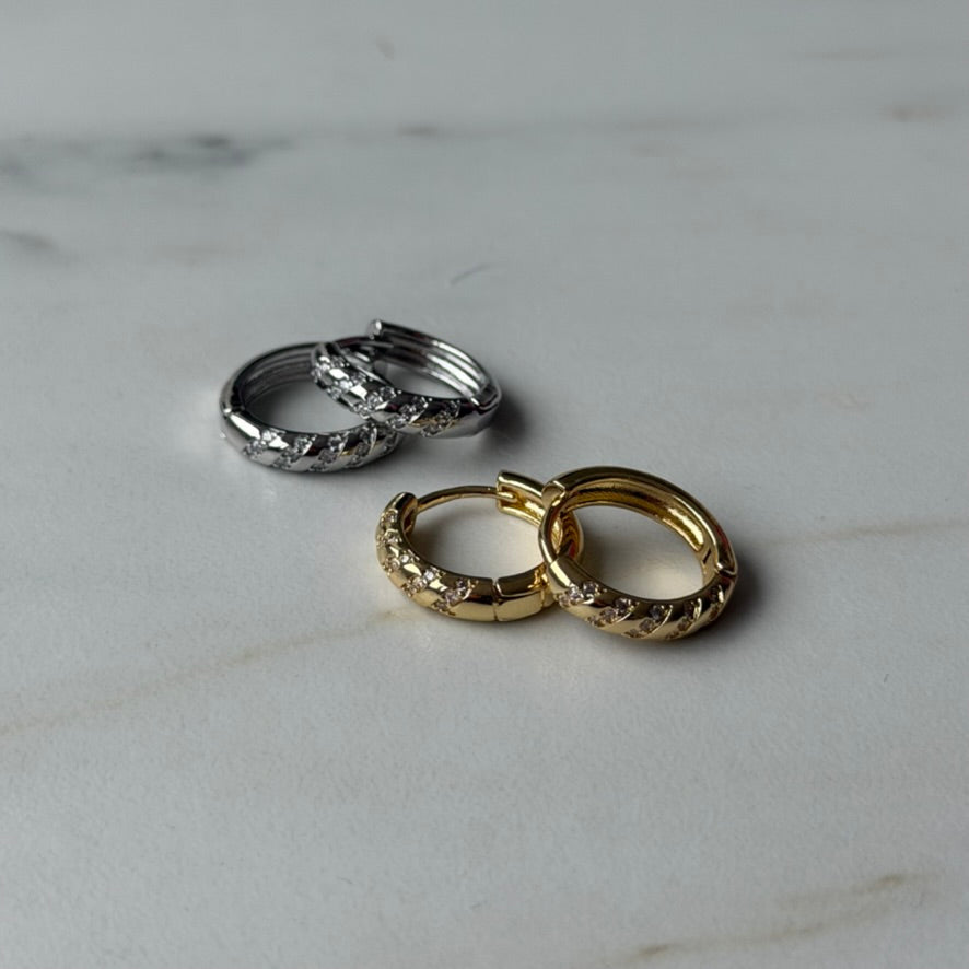 Electra Hoop Earrings