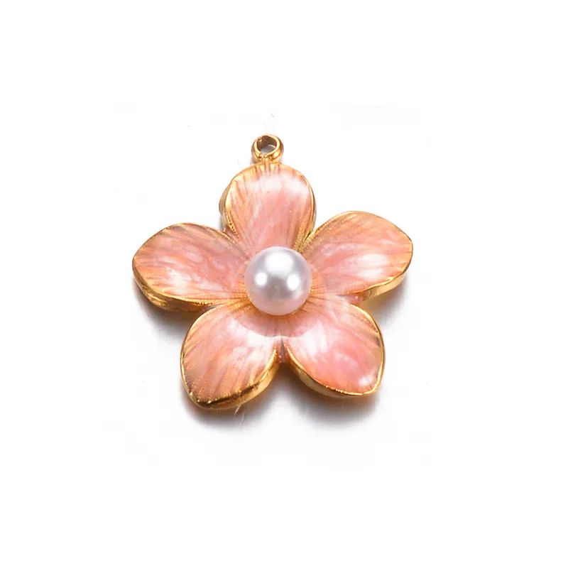 Pearl Flower Necklace