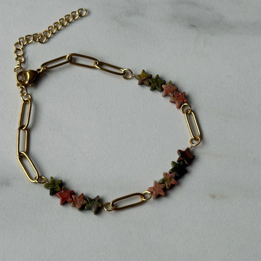 Crystal Star Bracelet
