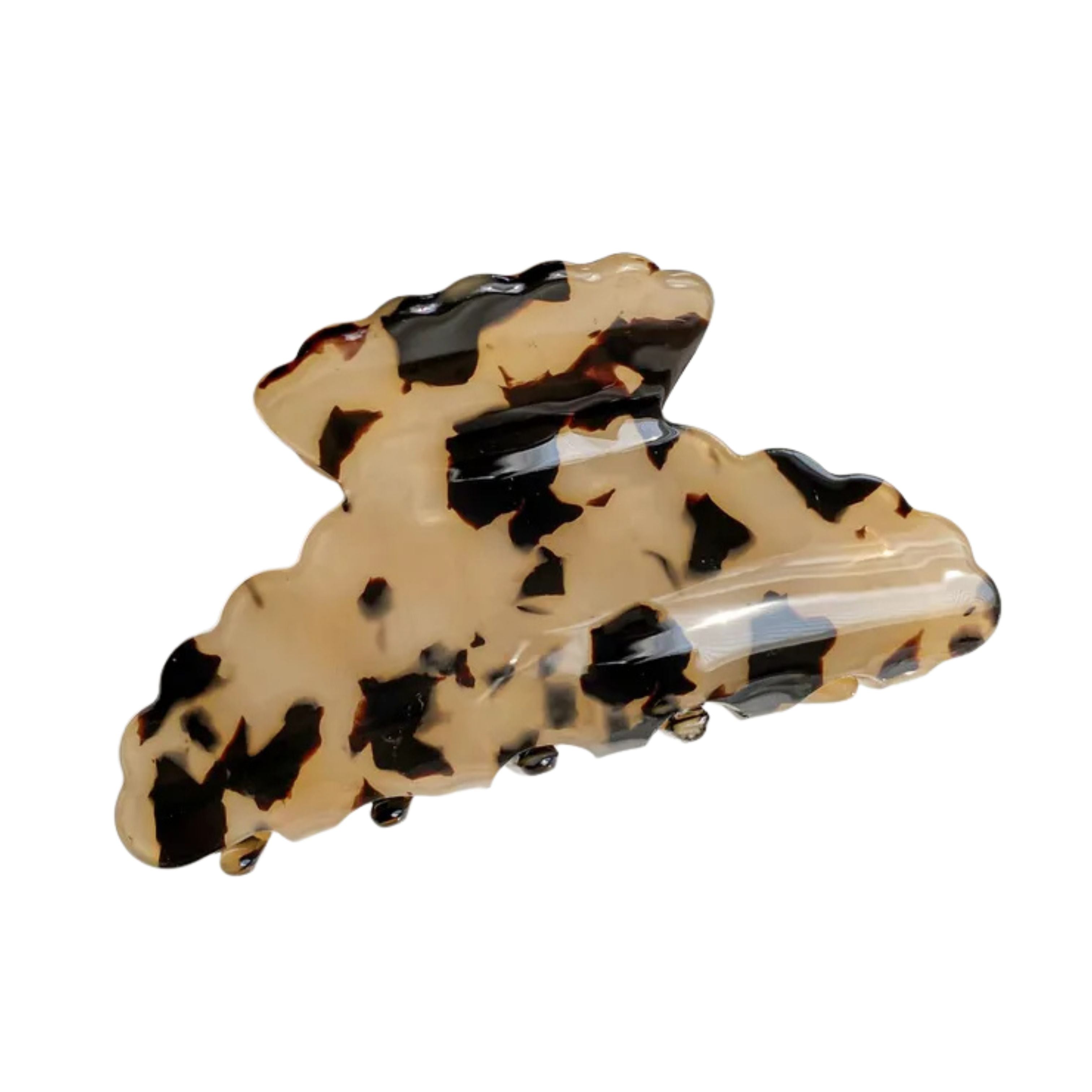 Light Tortoiseshell Hair Claw Clip