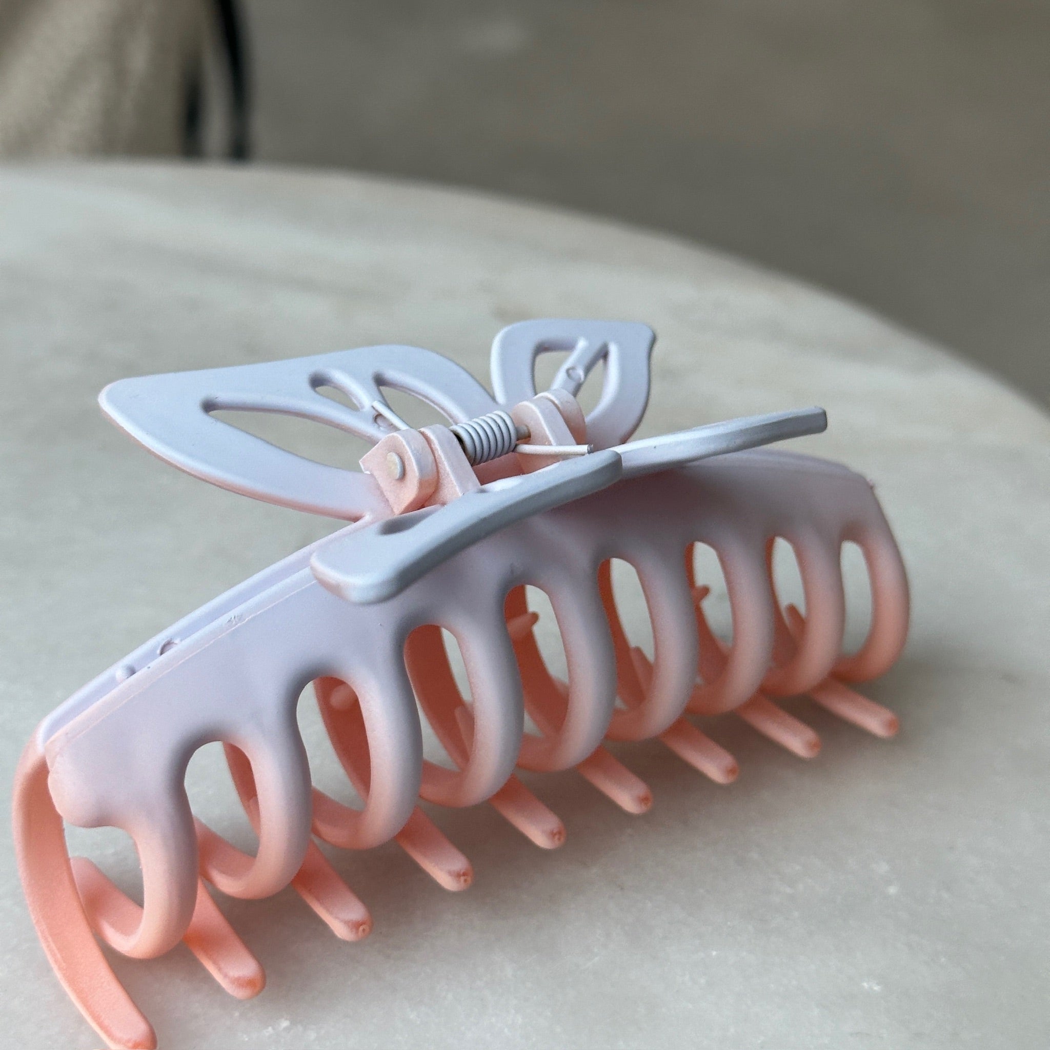 butterfly hair claw