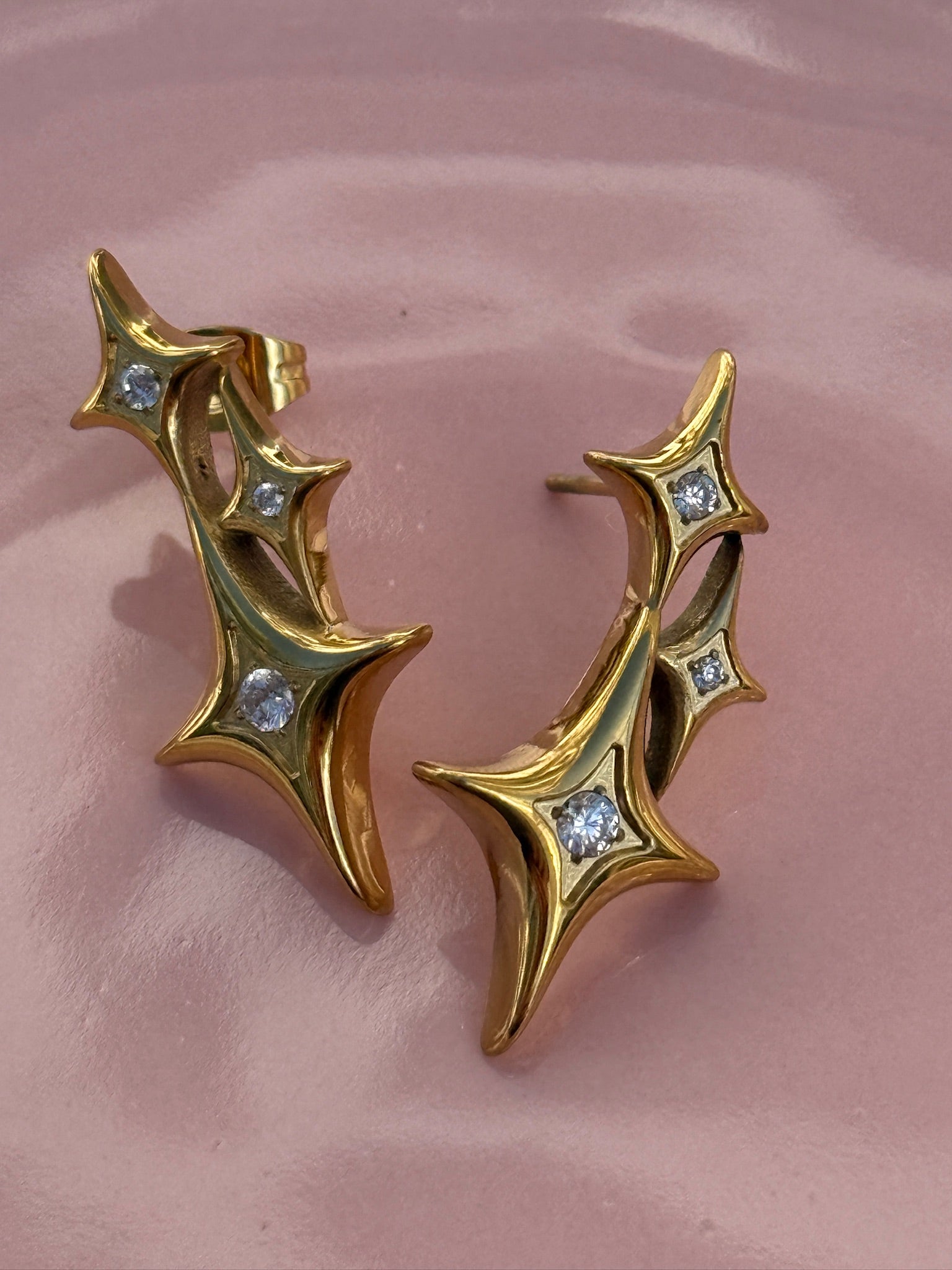 Sparkling Diamanté Earrings