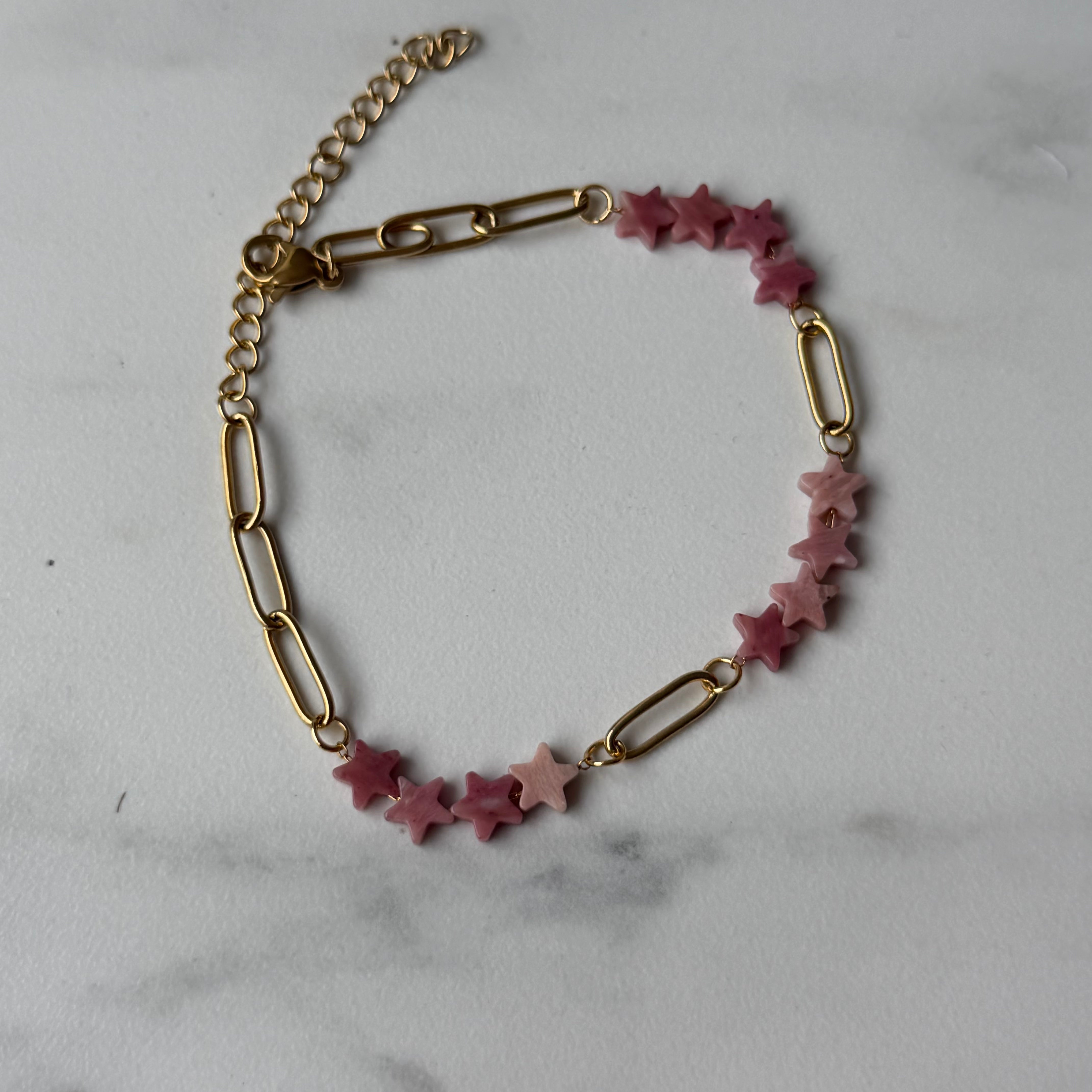 Crystal Star Bracelet