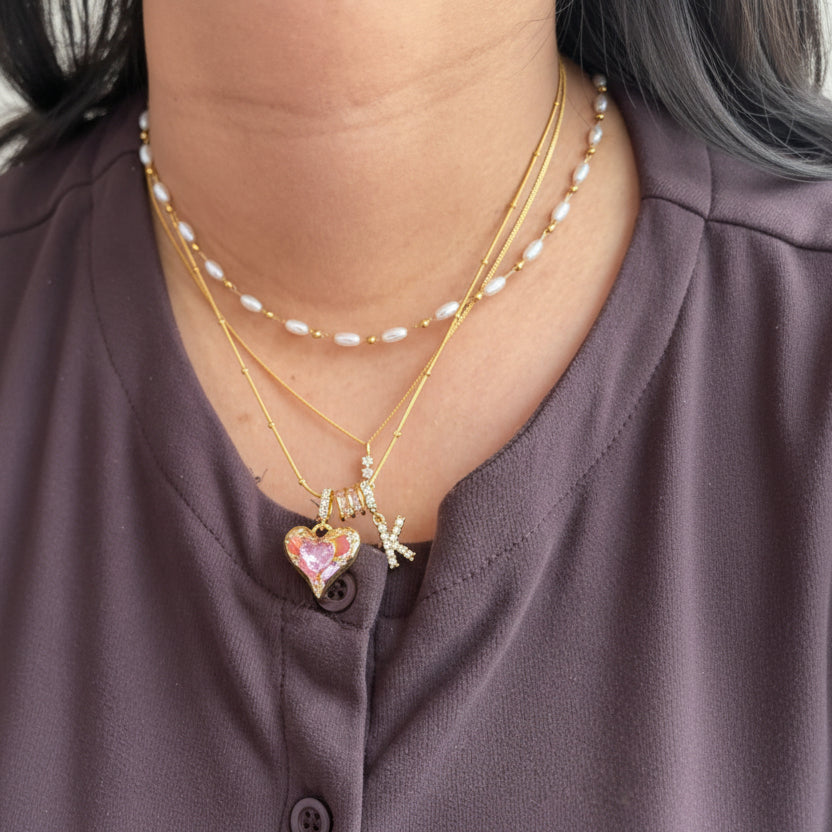 Dainty Pearl Necklace