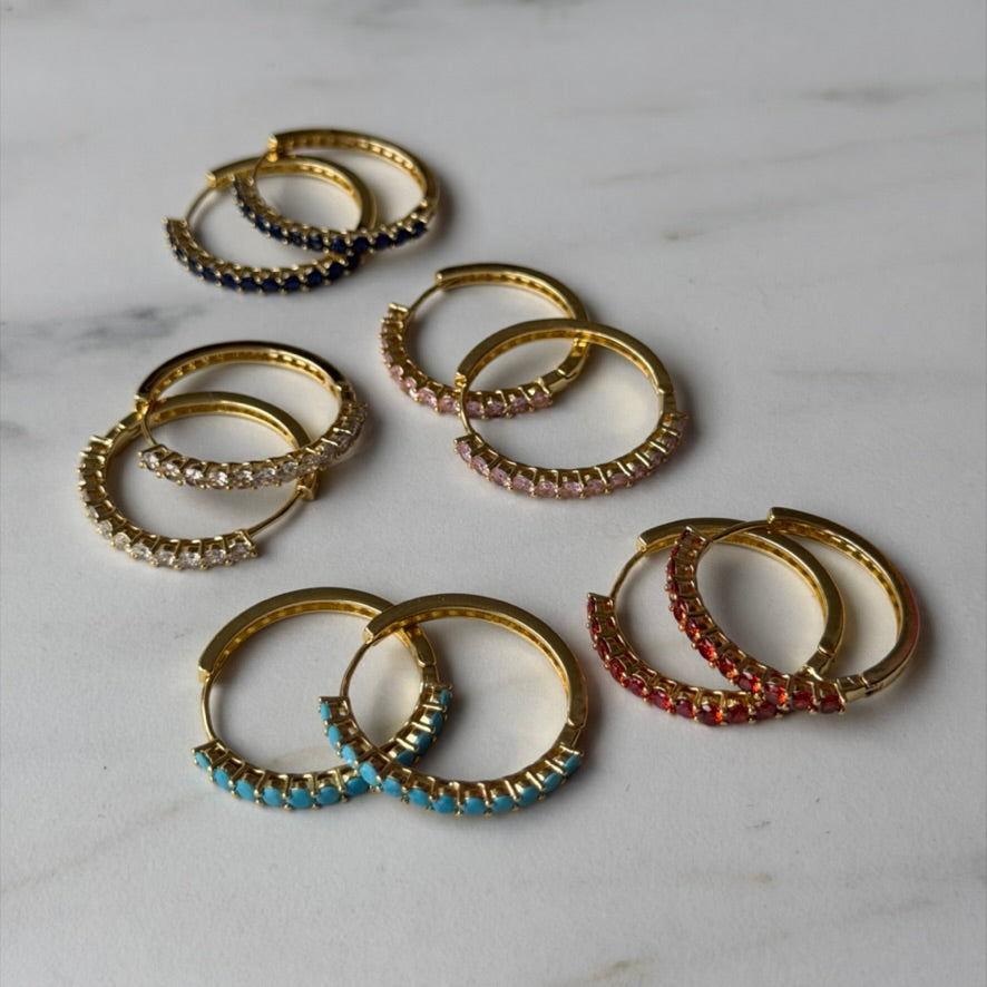 The Big Hoop Earring