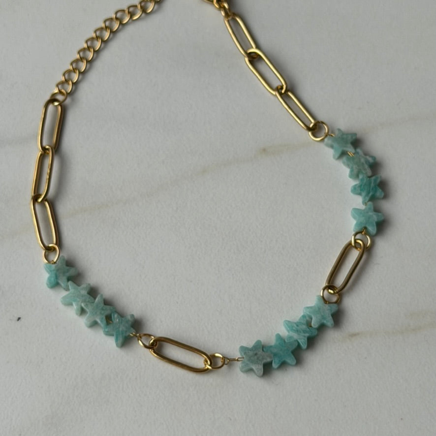 Crystal Star Bracelet