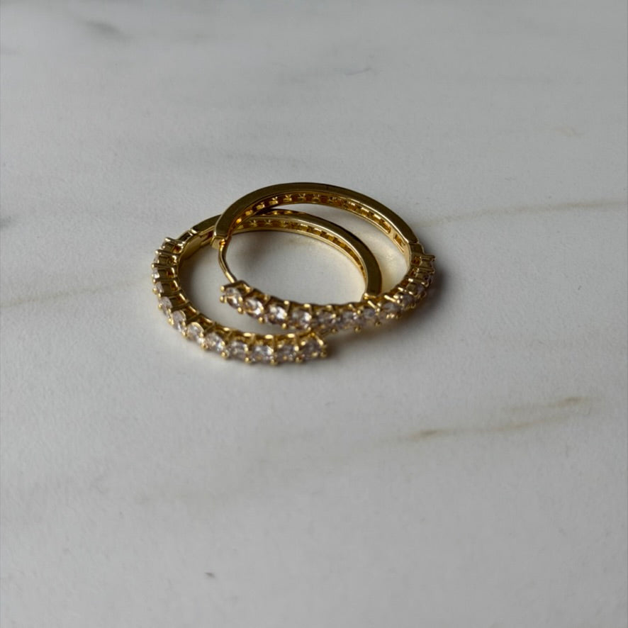 The Big Hoop Earring