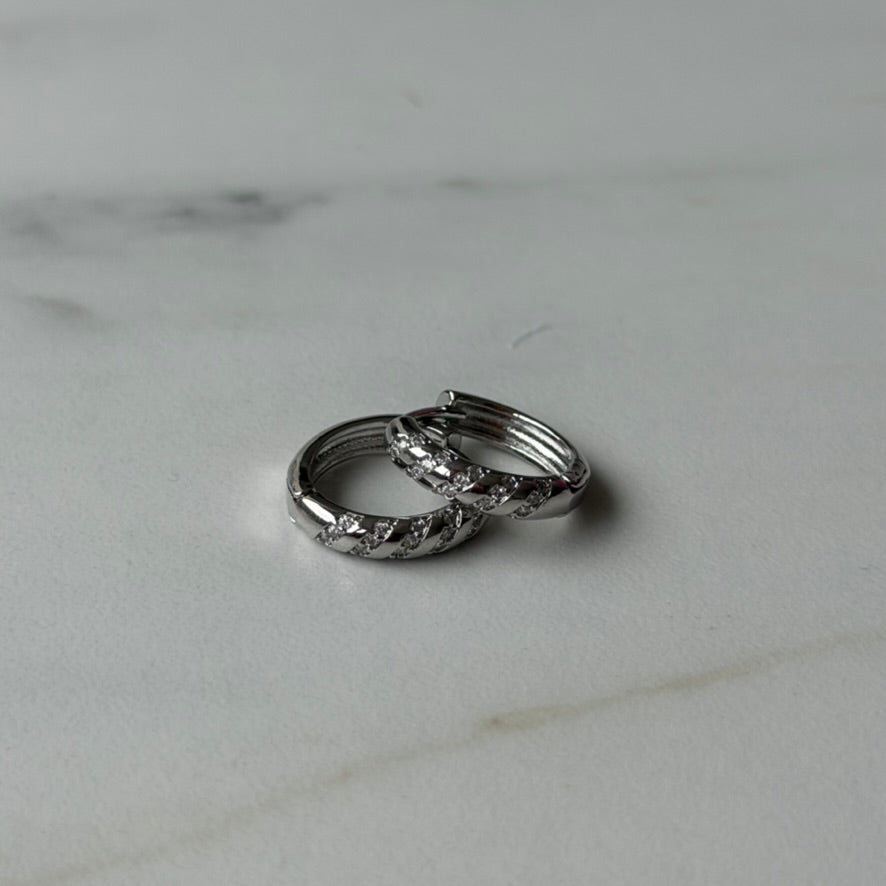 Electra Hoop Earrings