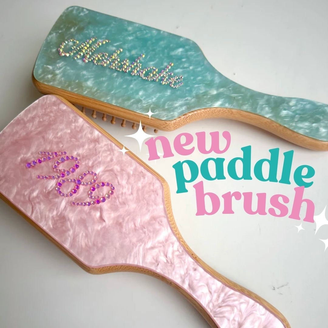 Custom Paddle Hair Brush