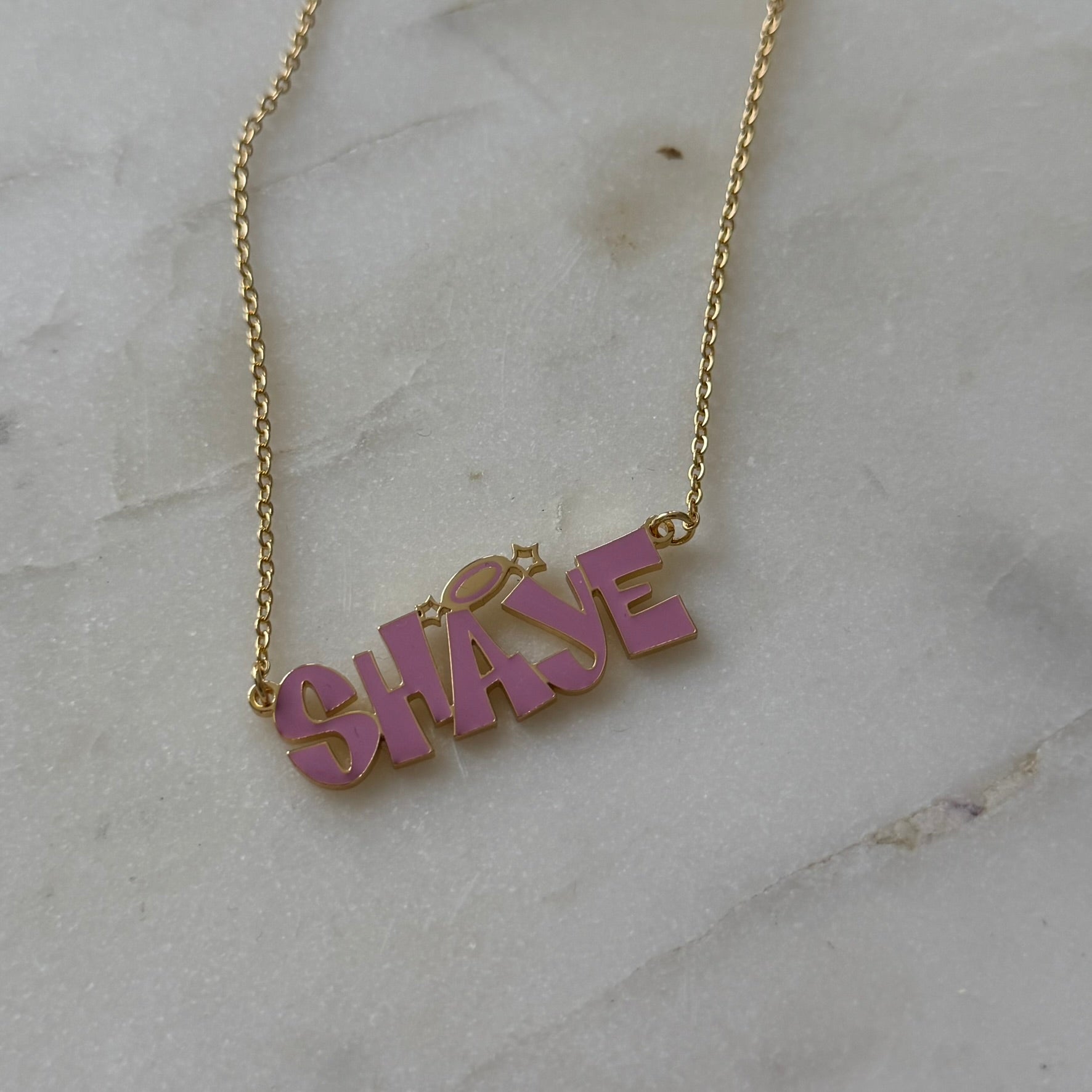 Bratty Custom Name Necklace