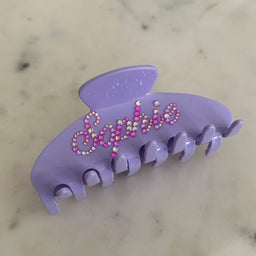 Custom Hair Claw Clip
