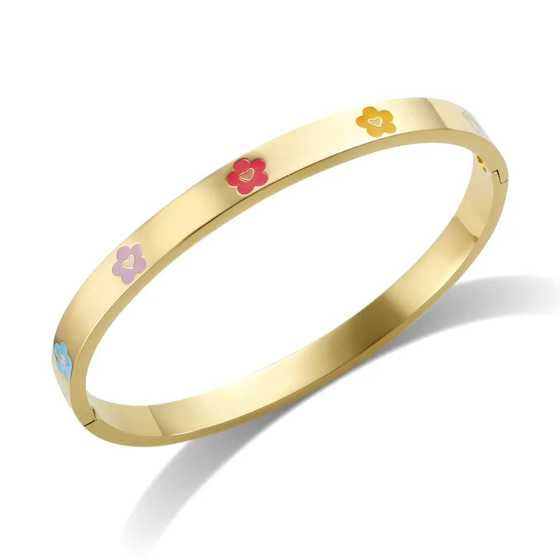 flower bangle