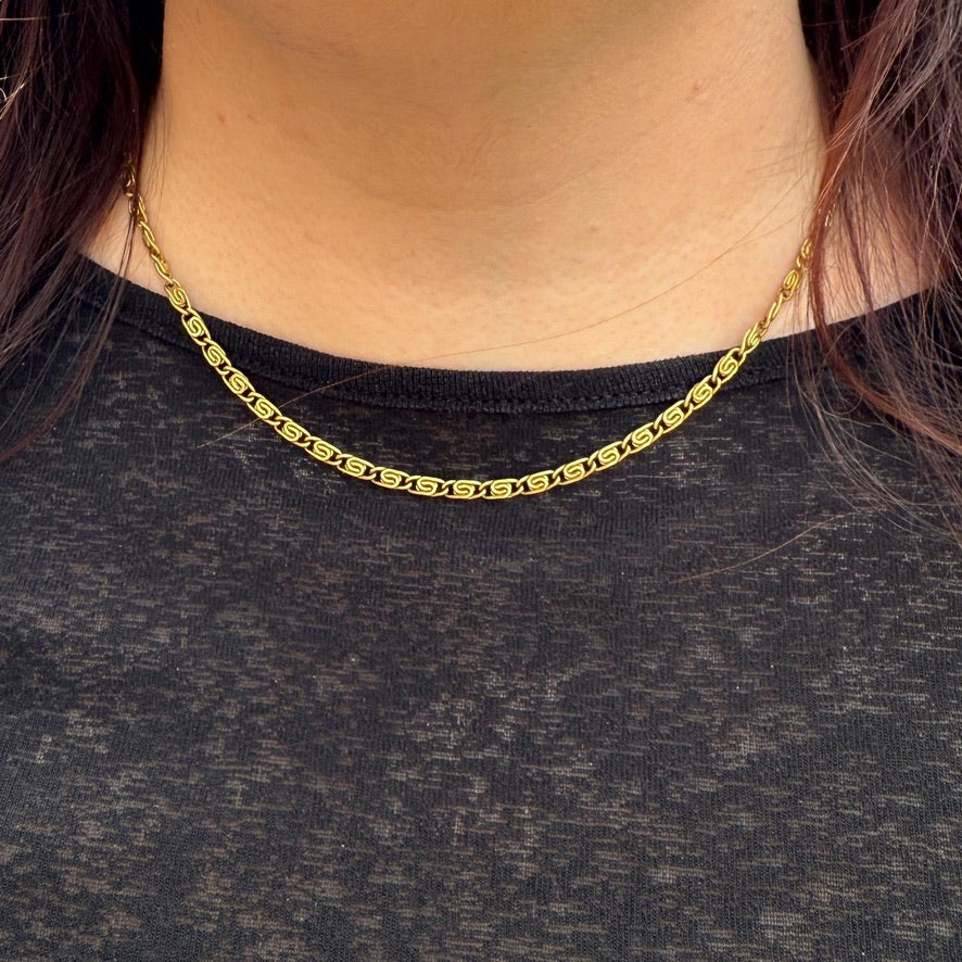 Script Necklace