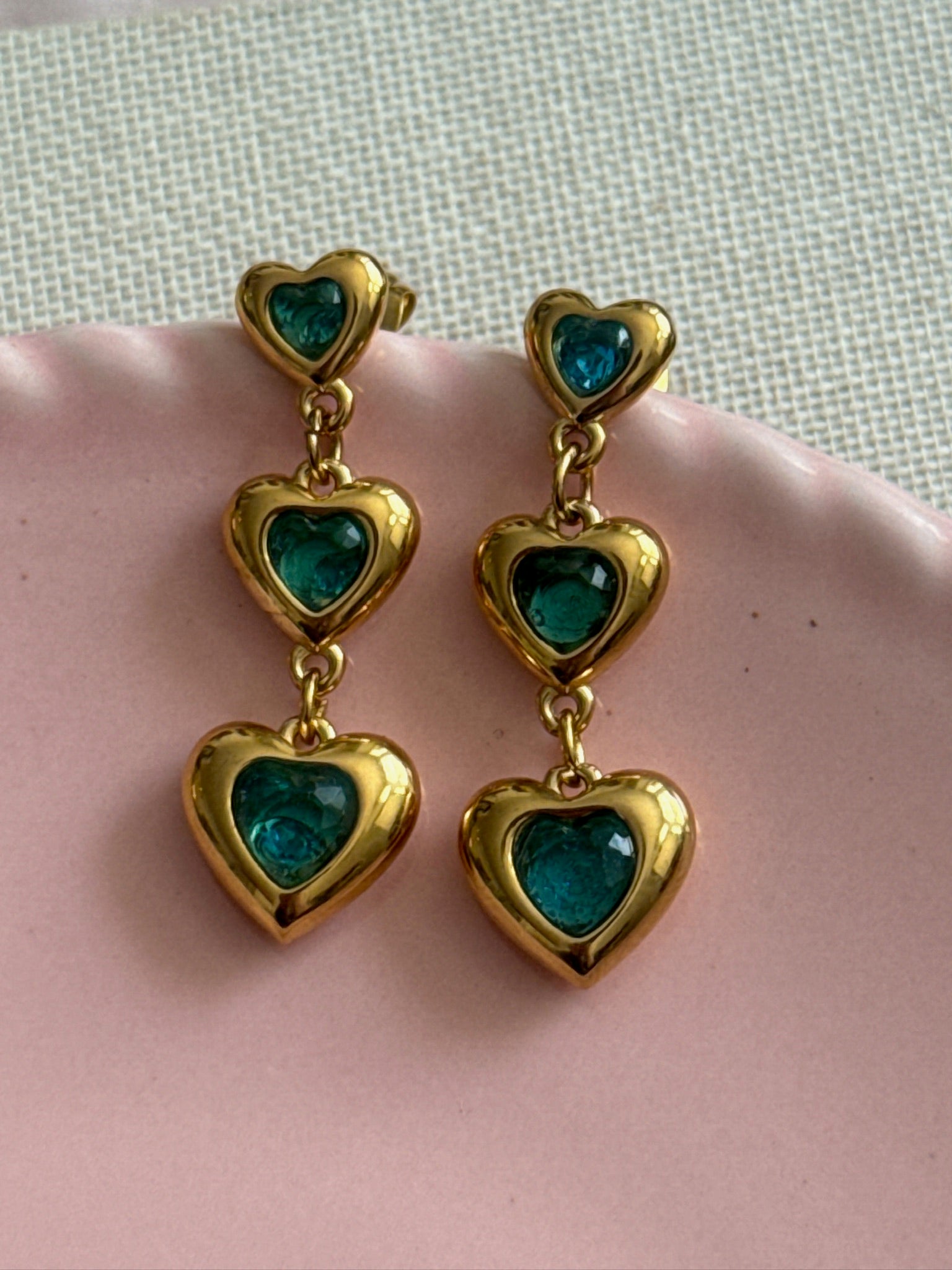 Heartful Earrings