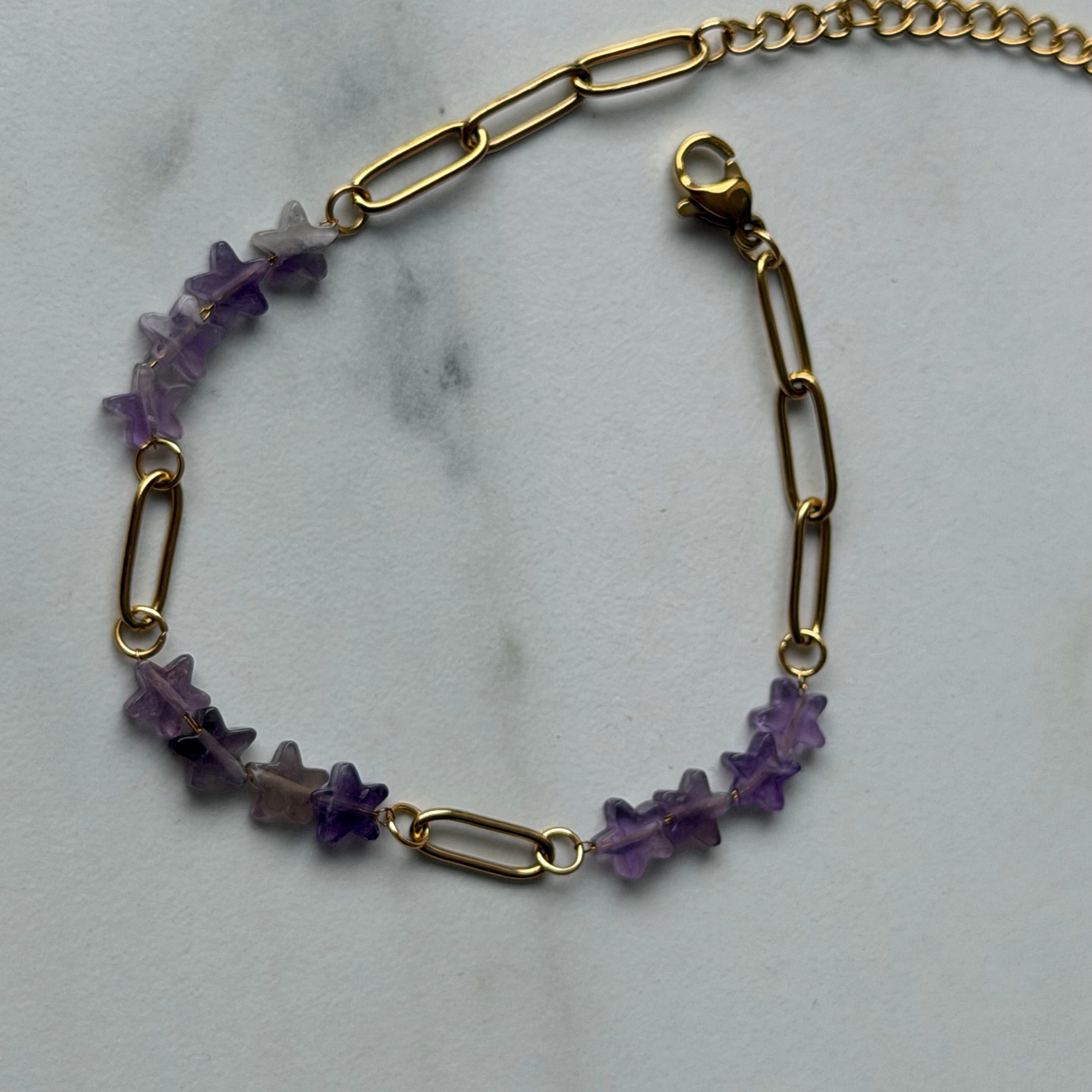 Crystal Star Bracelet