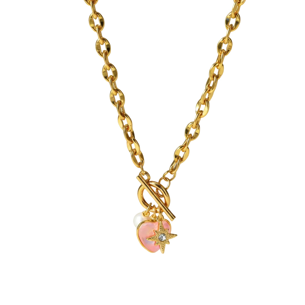 Rosie Charm Necklace