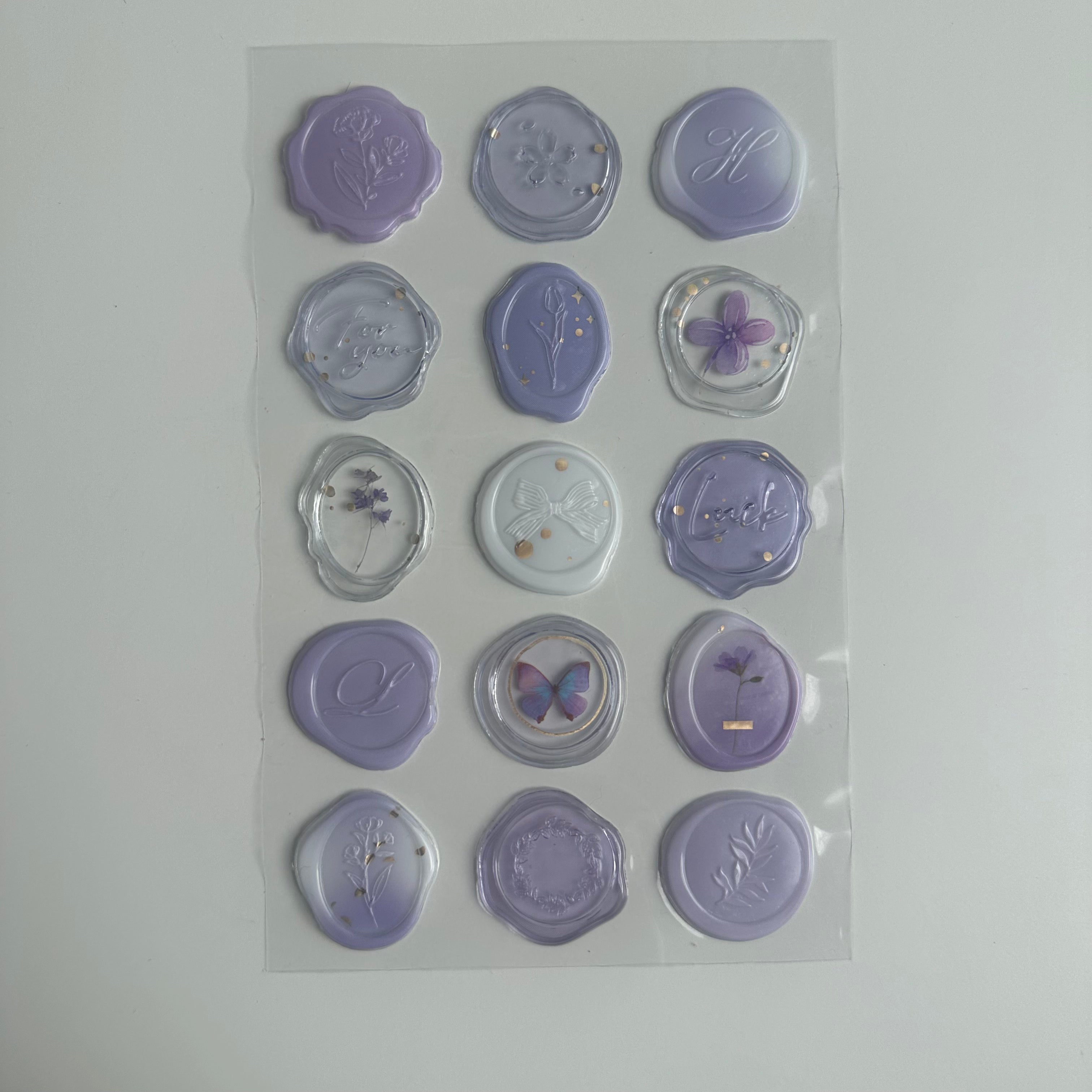 Wax Seal Stickers